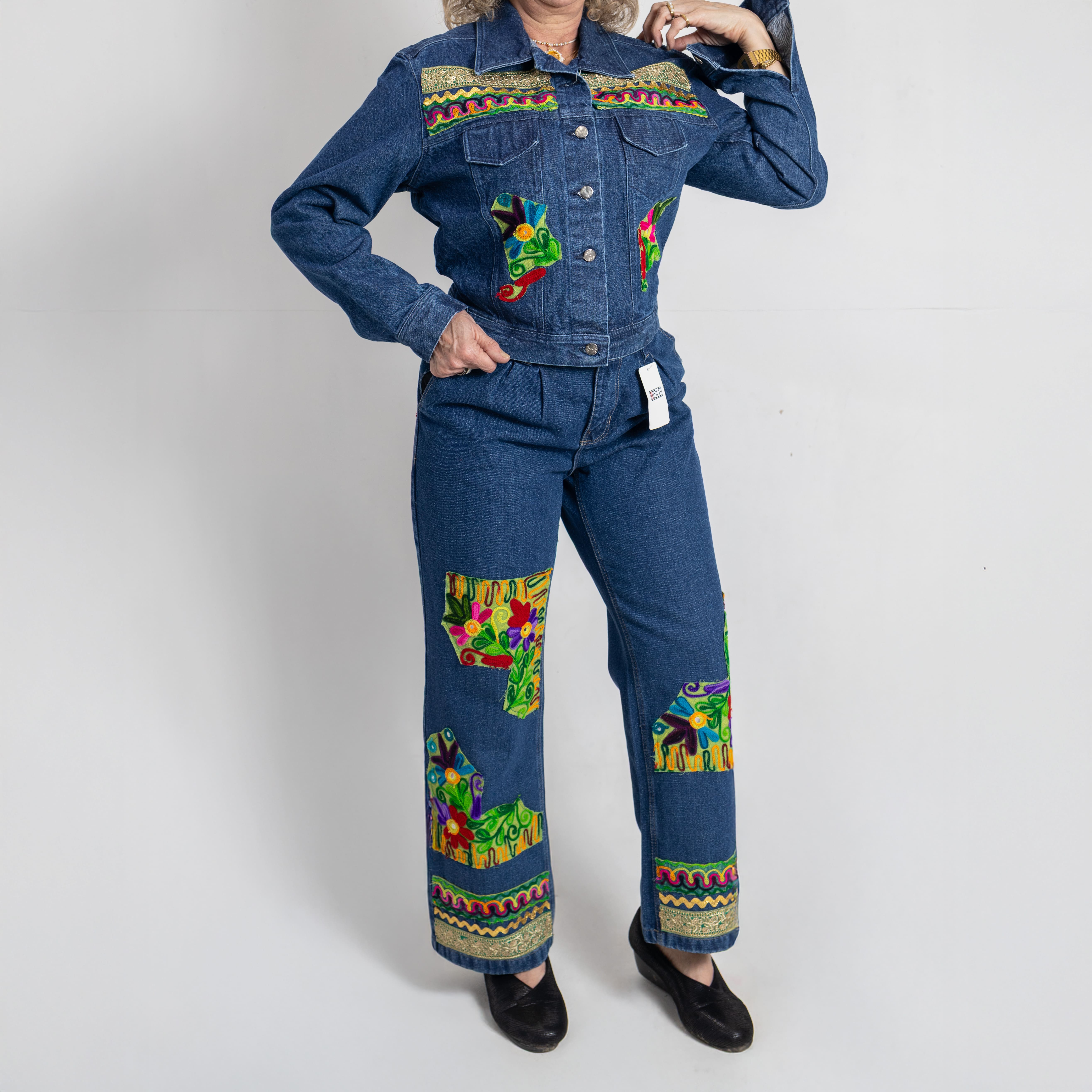 PANTALON Y CHAQUETA